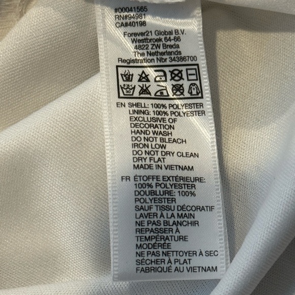 Forever 21 Vintage Inspired Tube-Top Dress - Picture 8 of 8